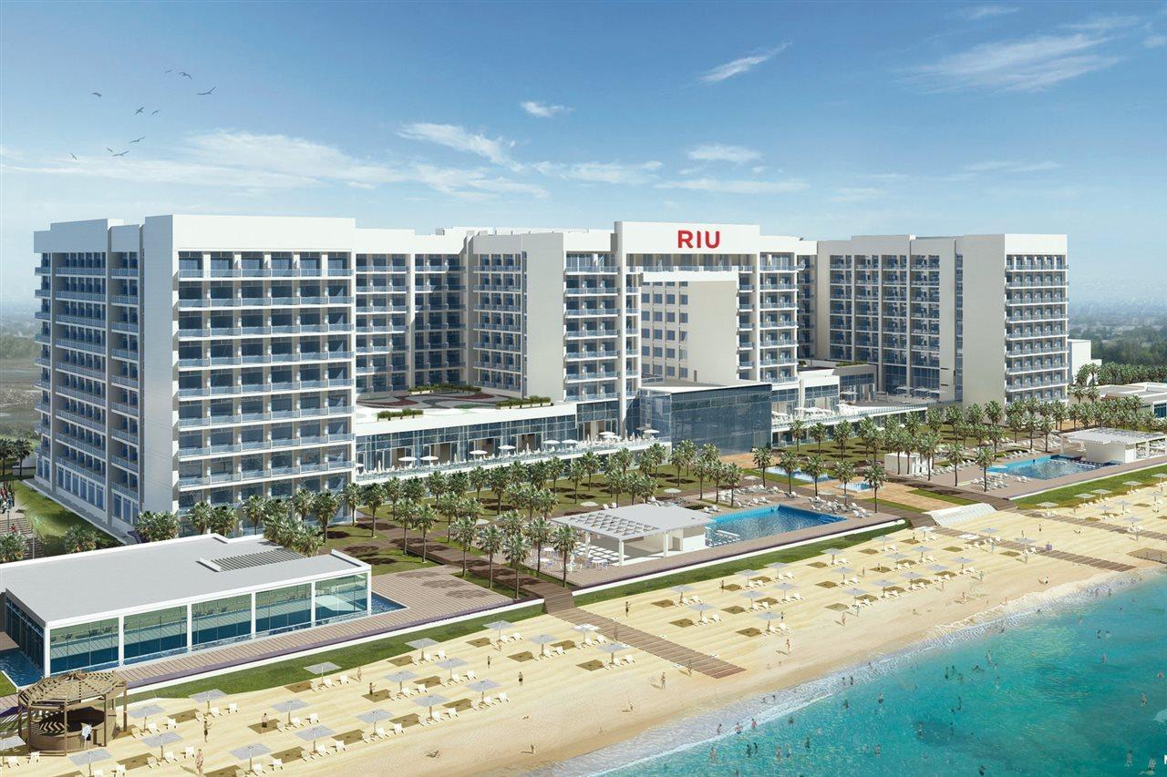 Riu Dubai Hotel Exterior foto