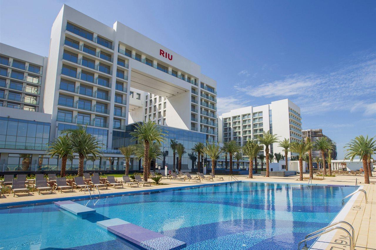 Riu Dubai Hotel Exterior foto