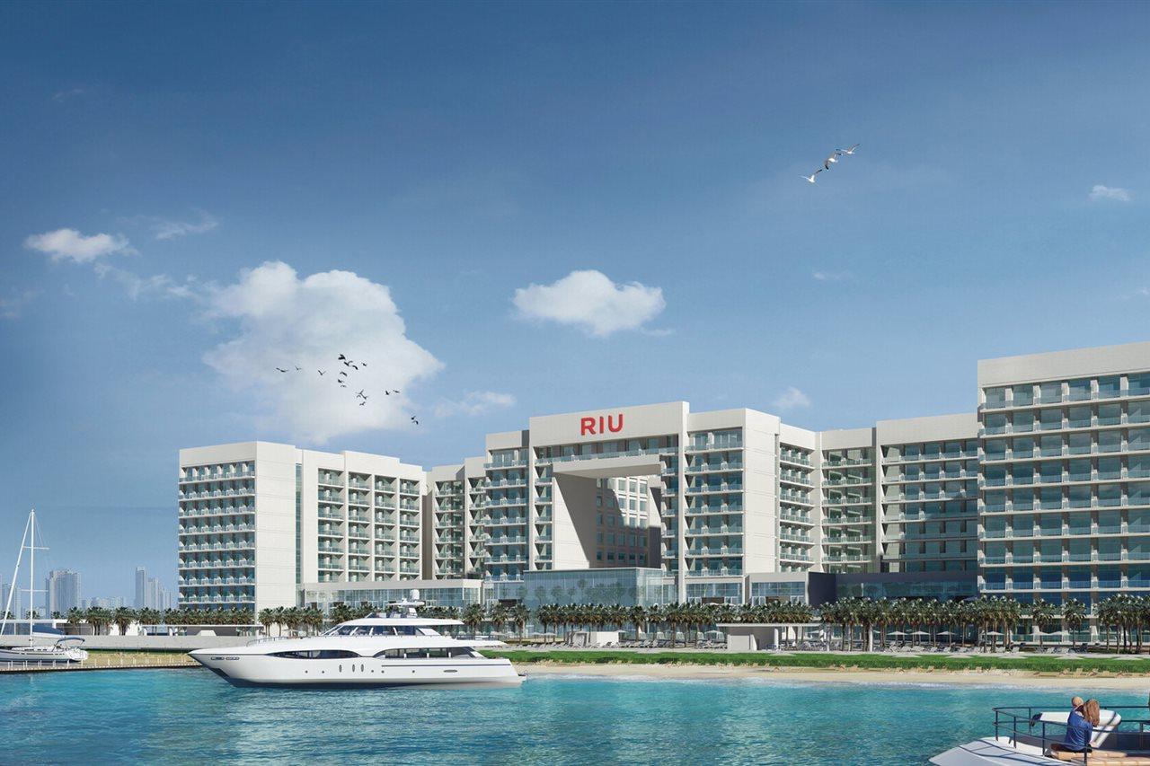 Riu Dubai Hotel Exterior foto